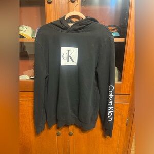 Calvin Klein black sweatshirt Size: M
